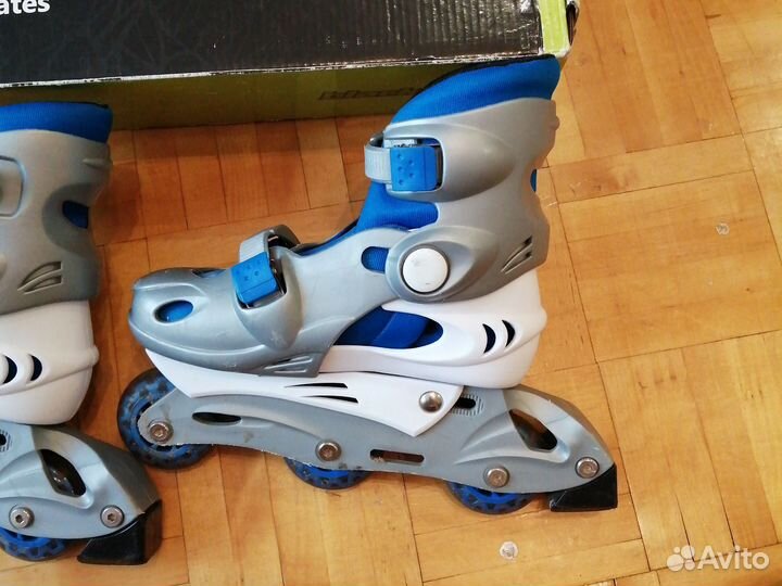 Роликовые коньки детские раздвижные