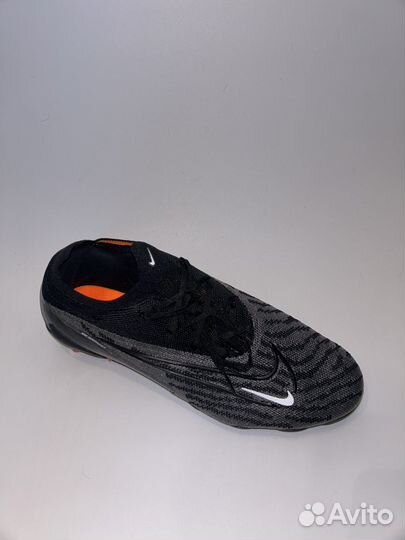 Бутсы nike phantom gx fg black