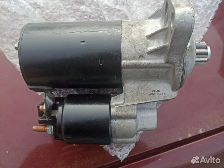 Стартер на volkswagen гольф, венто