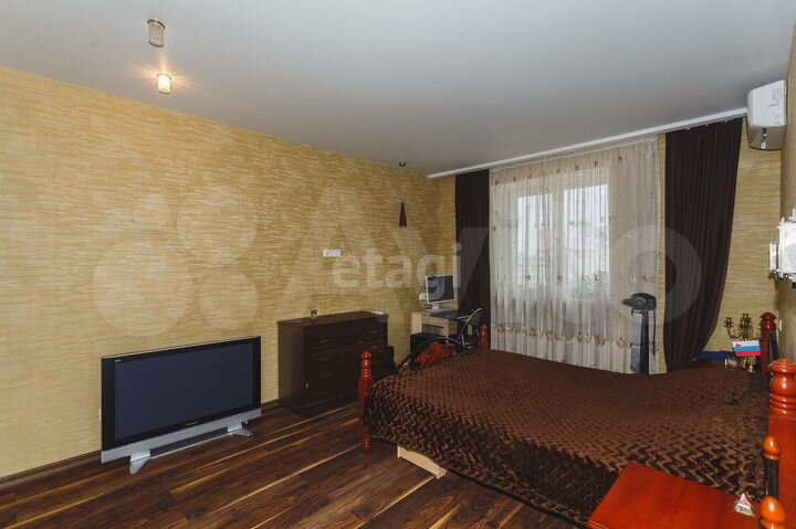 3-к. квартира, 86,7 м², 6/10 эт.