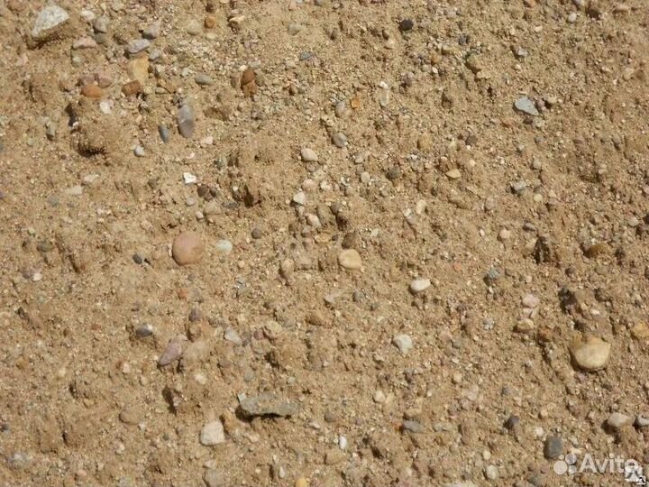 Песок с карьера от 10м3