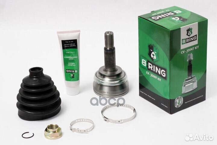 4341012490 Шрус toyota Corolla (92), Prius (01