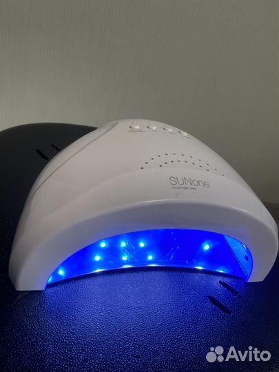 LED лампа для маникюра