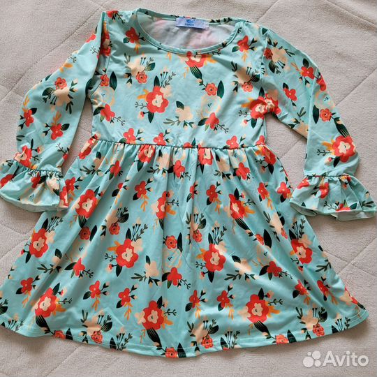 Детское платье на рост 120 см
