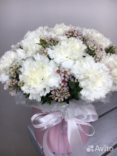 Облачко диантусов