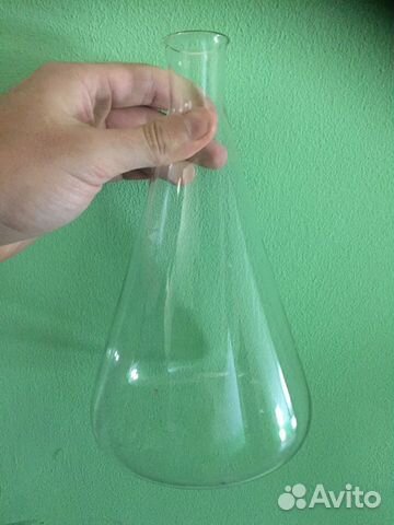 Колба 500 мл для научных опытов