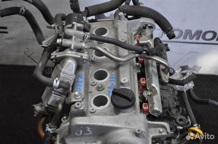 Двигатель бензин toyota corolla fielder NKE165G