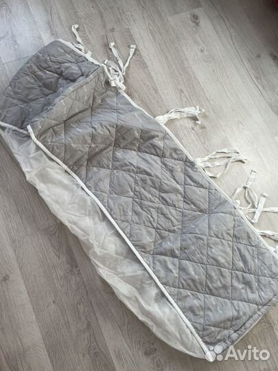 Бортики в кроватку под матрас 120х60