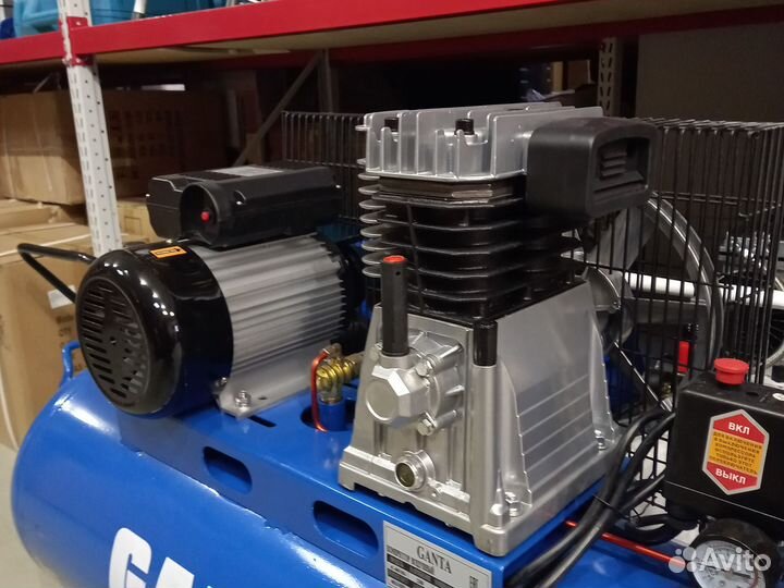Компрессор воздушный 220в
