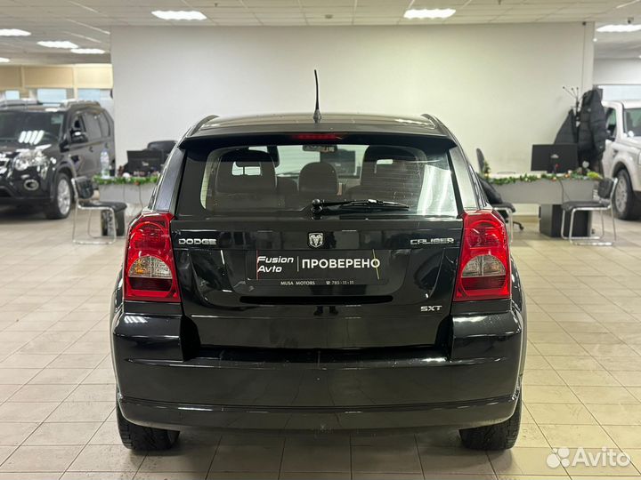 Dodge Caliber 2.0 CVT, 2008, 173 000 км