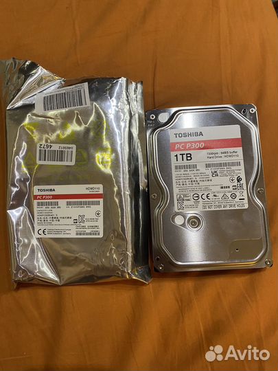 Жесткий диск на 1 тб новый