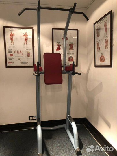 Тренажер турник брусья пресс 3 в 1 Оemmebi, Италия