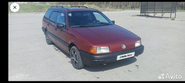 Volkswagen Passat 1.8 МТ, 1992, 417 000 км