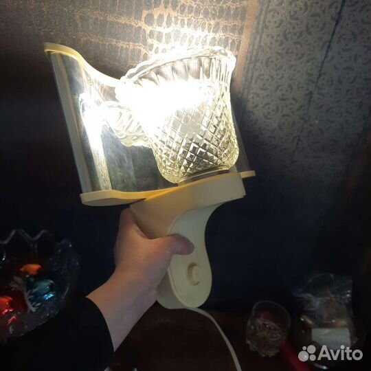 Светильник бра СССР