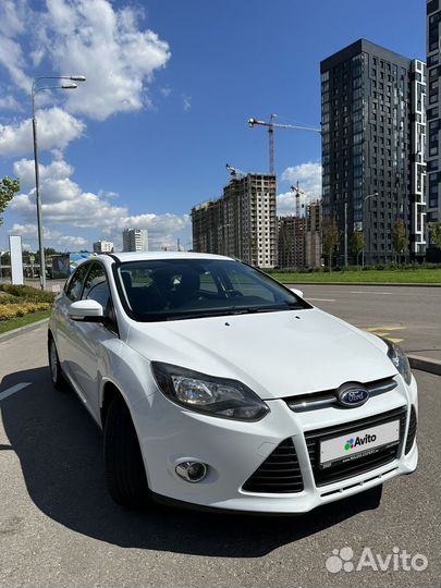 Ford Focus 1.6 МТ, 2013, 127 976 км