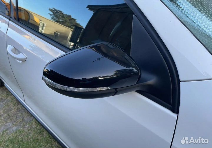 Накладка на зеркала Volkswagen Golf 6