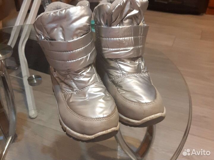 Сапожки для девочки