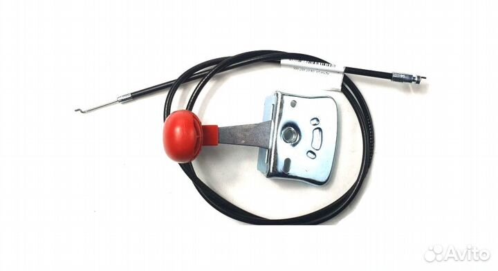Трос газа в сборе с ручкой для мотоблоков мб/мк