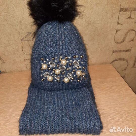 Шапка и снуд