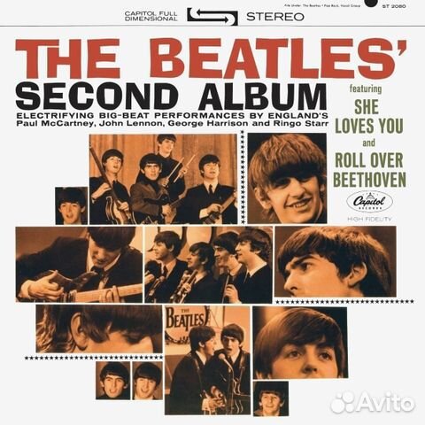 The Beatles / The Beatles' Second Album (Mono & St