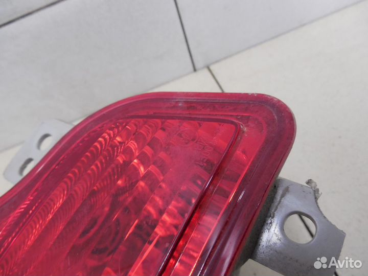 Фонарь задний в бампер левый Cruze 2009-2016