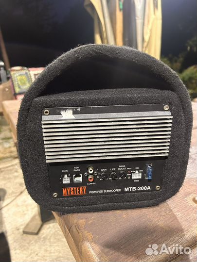 Активный сабвуфер mystery