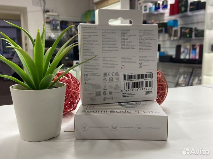 Наушники Xiaomi Redmi Buds 4 Lite (оригинал)