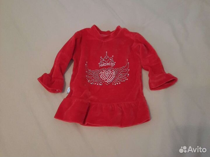 Вельветовый костюм для девочек