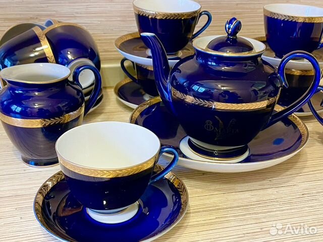 Чайный сервиз лфз. 70-х годов