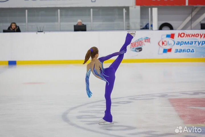 Комбинезон фигурное катание