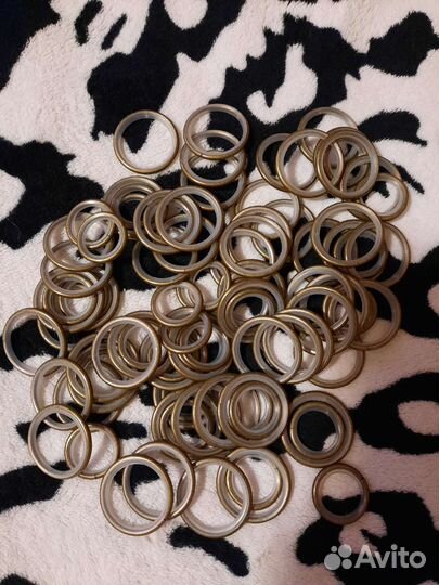 Кольца на карниз