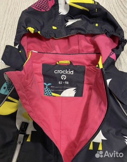 Комбинезон crockid