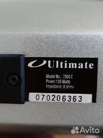 Ресивер pioneer vsx 415 + акустика ultimate 1500