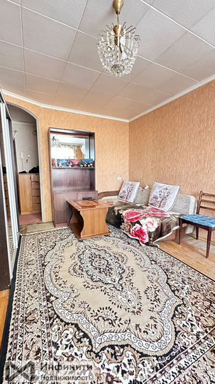 2-к. квартира, 42,4 м², 9/9 эт.