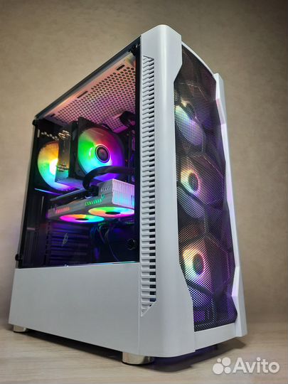 Игровой компьютер Intel Xeon 10 ядер 20 потоков