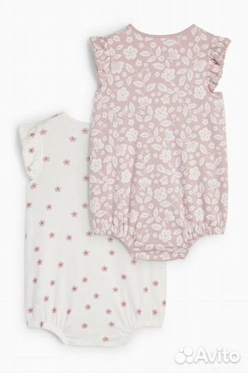 Песочники C&A новые 62 86 92