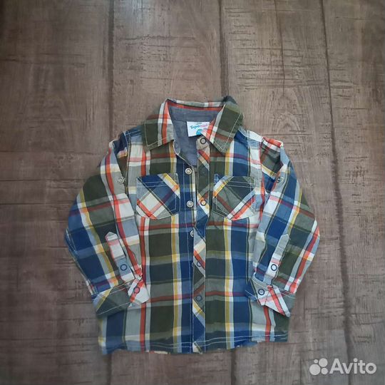 Рубашка для мальчика 92