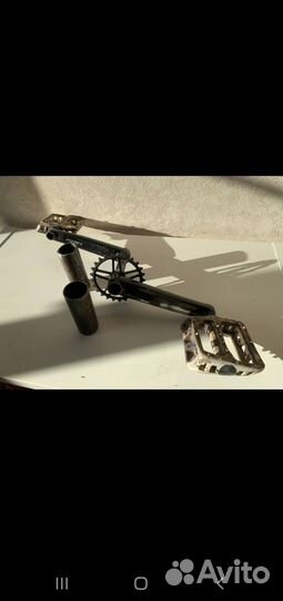 Запчасти на бмх