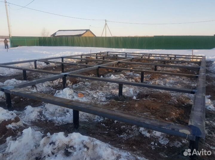 Винтовые сваи от производителя