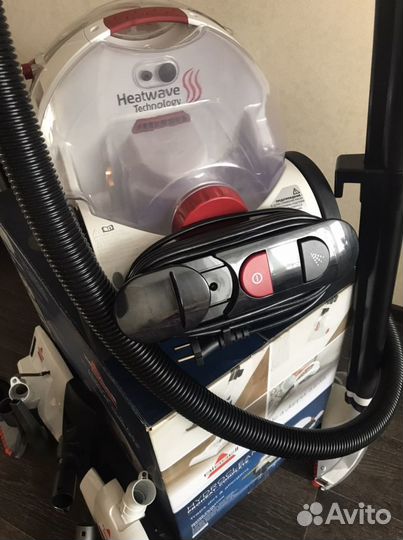 Моющий пылесос