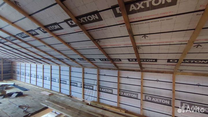 Утепление мансарды