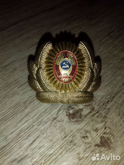 Кокарда мвд СССР