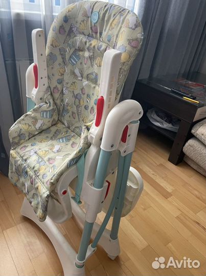 Стульчик для кормления happy baby