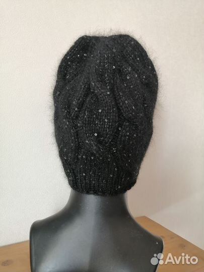 Шапка зимняя женская