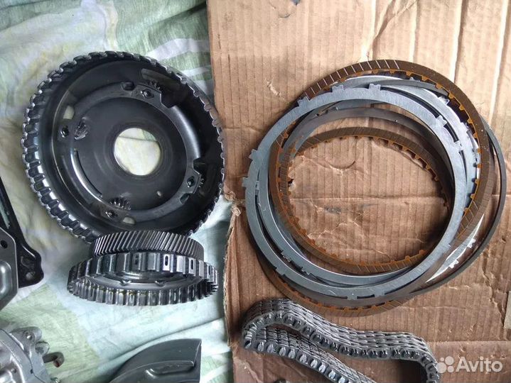 Вариатор Jatco JF017E