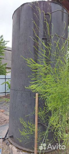 Бочка металлическая 3 куба