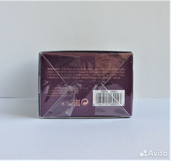 Abercrombie & Fitch Authentic Night Woman edp 50мл