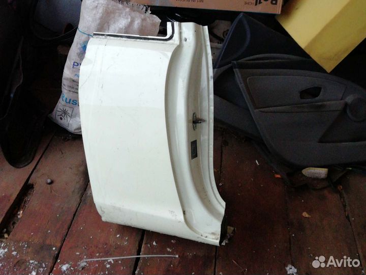 Opel corsa d крыло заднее правое