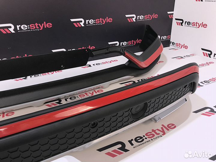 Обвес Nissan X-Trail 32 2м с18г Стиль Nismo