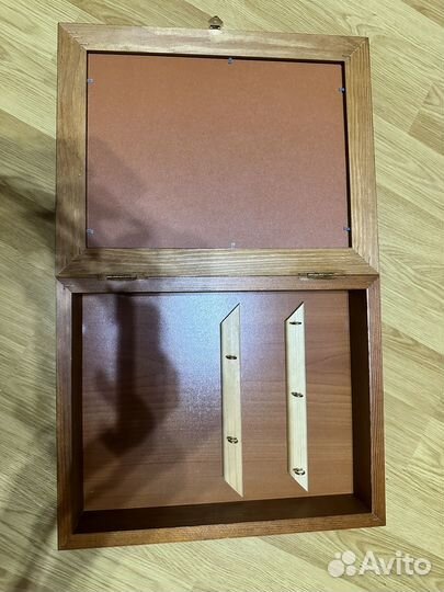 Ключница из дерева